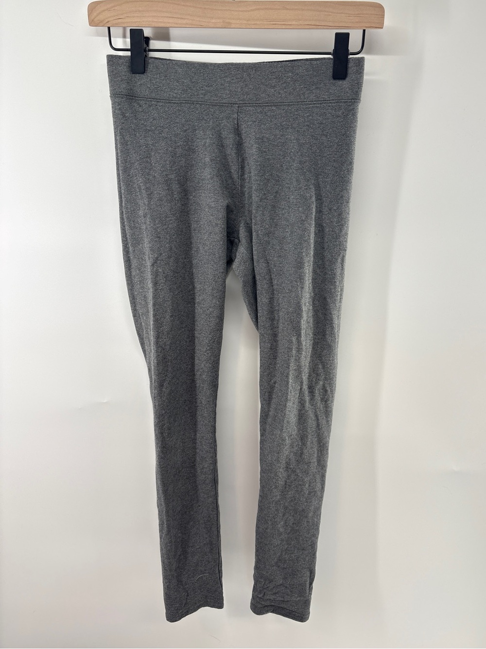 Aerie Chill Play Move Grey Cotton Leggings